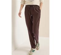 Pantalon Mid Waist Slim Leg en Casual Fit