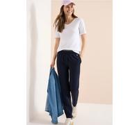 Pantalon Mid Waist Slim Leg en Casual Fit