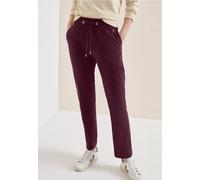 Pantalon Mid Waist Slim Leg en Casual Fit