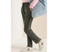 Pantalon Mid Waist Slim Leg en Casual Fit