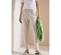 Pantalon Mid Waist Slim Leg en Casual Fit