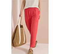 Cecil Pantalon Taille mi-Longue Slim Coupe Ample Corail XL