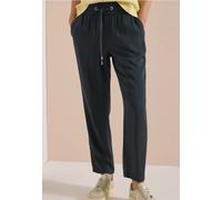 Pantalon Mid Waist Slim Leg en coupe loose