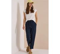 Cecil Pantalon Taille Moyenne, Coupe Ample, Universel, Bleu, Taille XL