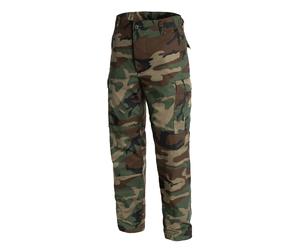Pantalon militaire renforcé BDU Mil-Tec - Woodland L