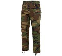 Pantalon militaire SFU Next Mk2 Pants PolyCotton Rip-Stop Helikon - US Woodland XXL Long
