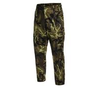 MFH Homme Pantalon de Combat US BDU Czech Woodland Taille S