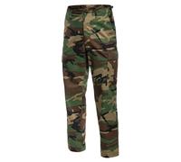 Pantalon militaire US Combat BDU MFH - Woodland 4XL