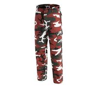 Pantalon Militaire US Ranger BDU Mil-Tec - Red Camo L