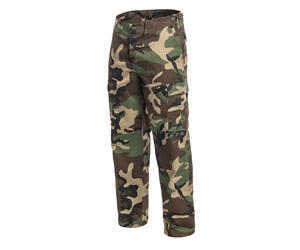 Pantalon militaire US Ranger BDU Mil-Tec - Woodland XL