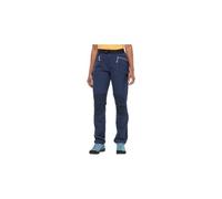 Millet - Pantalon durable et respirant d'alpinisme - Kamets XCS Light Pant W Saphir pour Femme en Softshell - Taille XS - Navy Navy XS