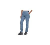 Pantalon millet parmelan stretch bleu femme