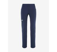 Pantalon Millet Trekker Stretch III bleu marine femme - 40