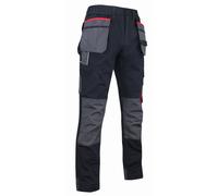 Pantalon minerai poches amovibles noir - LMA - 1378