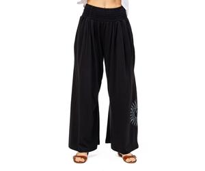 Pantalon Mixte Ample Soleil Jersey Noir Solyren XL - (42-44)