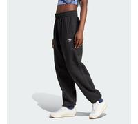 ADIDAS ORIGINALS Pantalon 'Essentials' noir / blanc, Taille 30-32