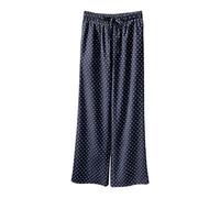 Pantalon Molleton Femme Pas Cher Lin Grande a Intérieur Pays Jambe VTT Côtes Patchwork Pants Crêpe Trompette Le Américaine Boutique Marques Revers Boyfriends Chaussette