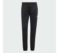 Pantalon molleton fuselé regular AEROREADY Game and Go Black / White S