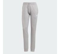 Pantalon molleton fuselé regular AEROREADY Game and Go Medium Grey Heather / White L