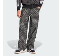 PANTALON MONOGRAMME AMPLE DENIM Black 33"