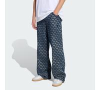 PANTALON MONOGRAMME AMPLE DENIM Indigo Denim 32"