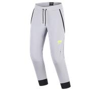 Pantalon Moto Alpinestars Aeroshell Gris moyen/jaune fluoM Gris moyen,jaune fluo
