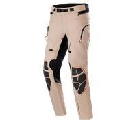 Alpinestars AMT-10 R Drystar® XF pantalon textile de moto imperméable, brun, taille XL