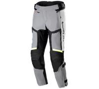 Pantalon Moto Alpinestars Bogota' Pro Drystar Gris glacé/Gris foncé/Jaune fluoM Gris glacé,Gris foncé,Jaune fluo