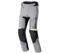 Pantalon Moto Alpinestars Bogota' Pro Summer Drystar Gris Foncé/Jaune Fluo4XL Gris Foncé,Jaune Fluo