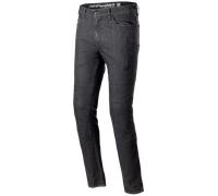 Alpinestars Cerium Denim Tech, jeans 32 Noir Noir