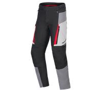 Alpinestars Honda ST-1 Pantalon textile de moto imperméable, noir-gris, taille M pour homme