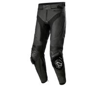 Alpinestars Missile V3 Pantalon en cuir de moto, noir, taille 54