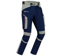 Pantalon Moto Bering Austral GTX Bleu marine/Gris/RougeL Bleu marine,Gris,Rouge
