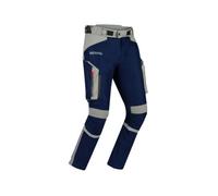 Pantalon Moto Bering Austral GTX Bleu marine/Gris/RougeL Bleu marine,Gris,Rouge