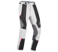 Pantalon Moto Bering Bakundu Gris/Noir/RougeL Gris,Noir,Rouge