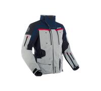 Pantalon Moto Bering Freeway Gris/Bleu MarineL Gris,Bleu Marine
