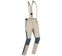 Pantalon Moto Bering Siberia Beige/Gris/OrangeM Beige,Gris,Orange