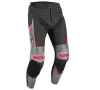 Pantalon Moto Bering Snap Noir/GrisS Noir,Gris