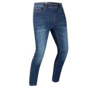 Pantalon Moto Bering Trust Slim Bleu lavéXL Bleu lavé