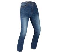 Pantalon Moto Bering Trust Straight Bleu lavéS Bleu lavé