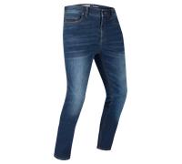 §Pantalon Moto Bering Trust Tapered Bleu Délavé§