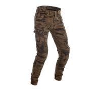 Richa Apache Camo Jeans de moto pour dames, vert-multicolore, taille 30 pour femmes