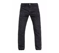 John Doe Regular Cargo Mono, jeans W38/L32 Noir Noir