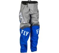 Fly Racing F-16 Off-road Pants Bleu 16-18 Years Garçons,Filles