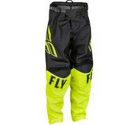 Fly Racing F-16 Off-road Pants Vert 16-18 Years Garçons,Filles