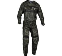 Pantalon moto cross Fly Racing F-16 S.E. Kryptek Gris XS