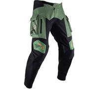 Pantalon moto cross Leatt 4.5 HydraDri 23 - vert/noir - L M