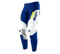 Pantalon Moto Cross Shot Contact Chase Blue 26 US
