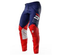 Pantalon moto cross SHOT RACE GEAR Camo 2.0 Blue 36 US