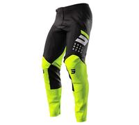 Pantalon moto cross SHOT RACE GEAR Camo 2.0 Neon Yellow 26 US